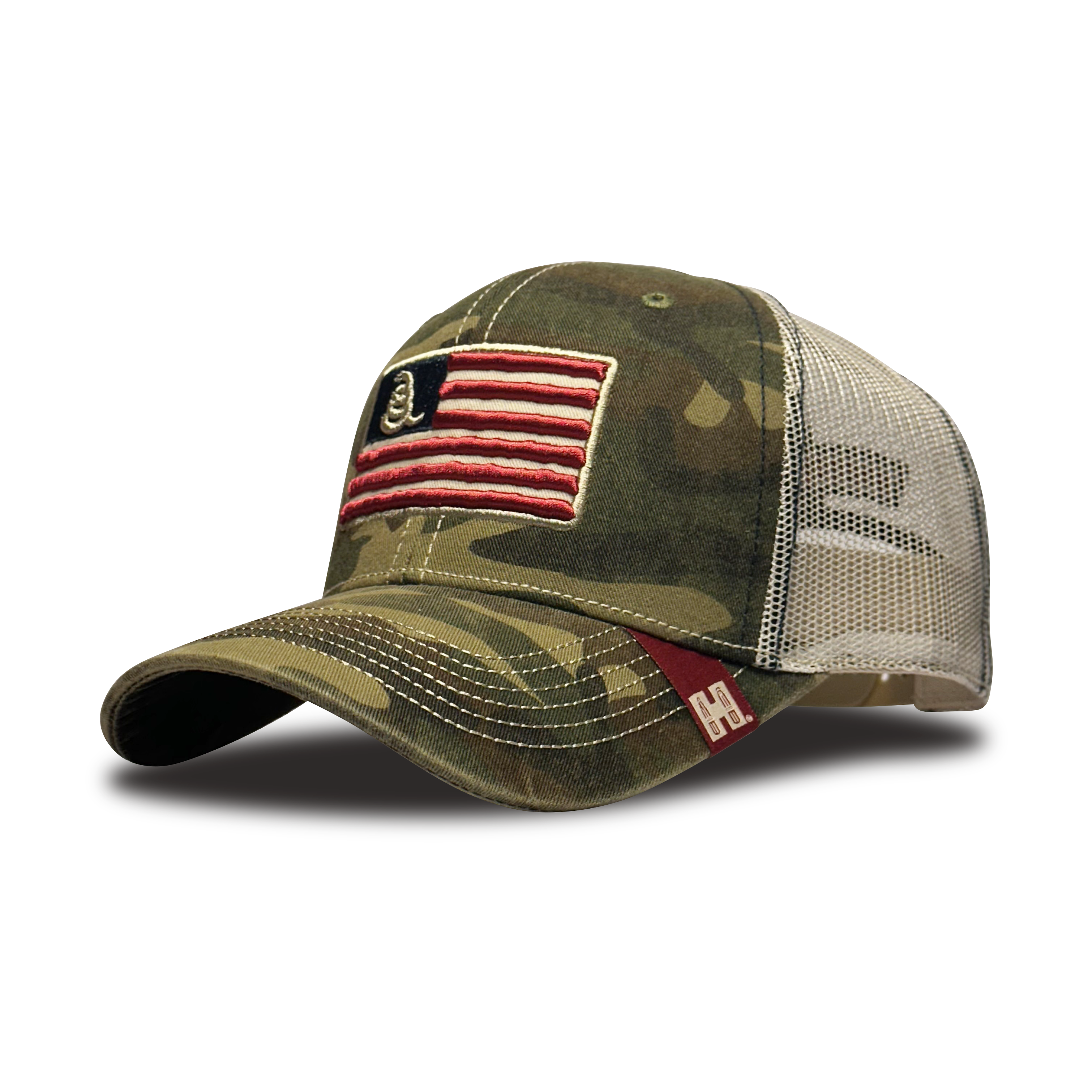 Gadsden Flag Trucker - Camo
