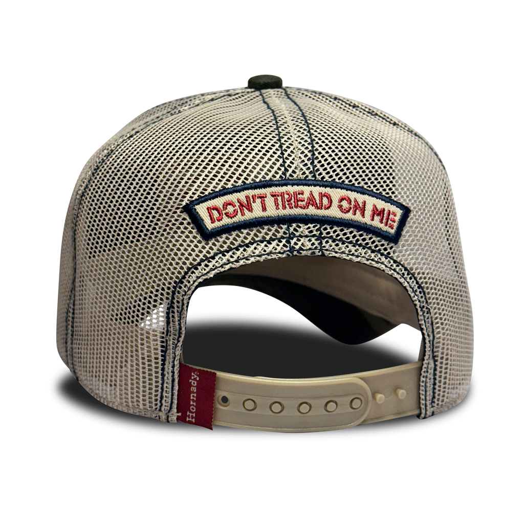 Gadsden Flag Trucker - Camo