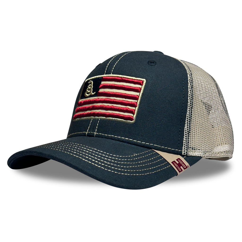Hornady Gadsden Flag Hi Bill Trucker - Navy