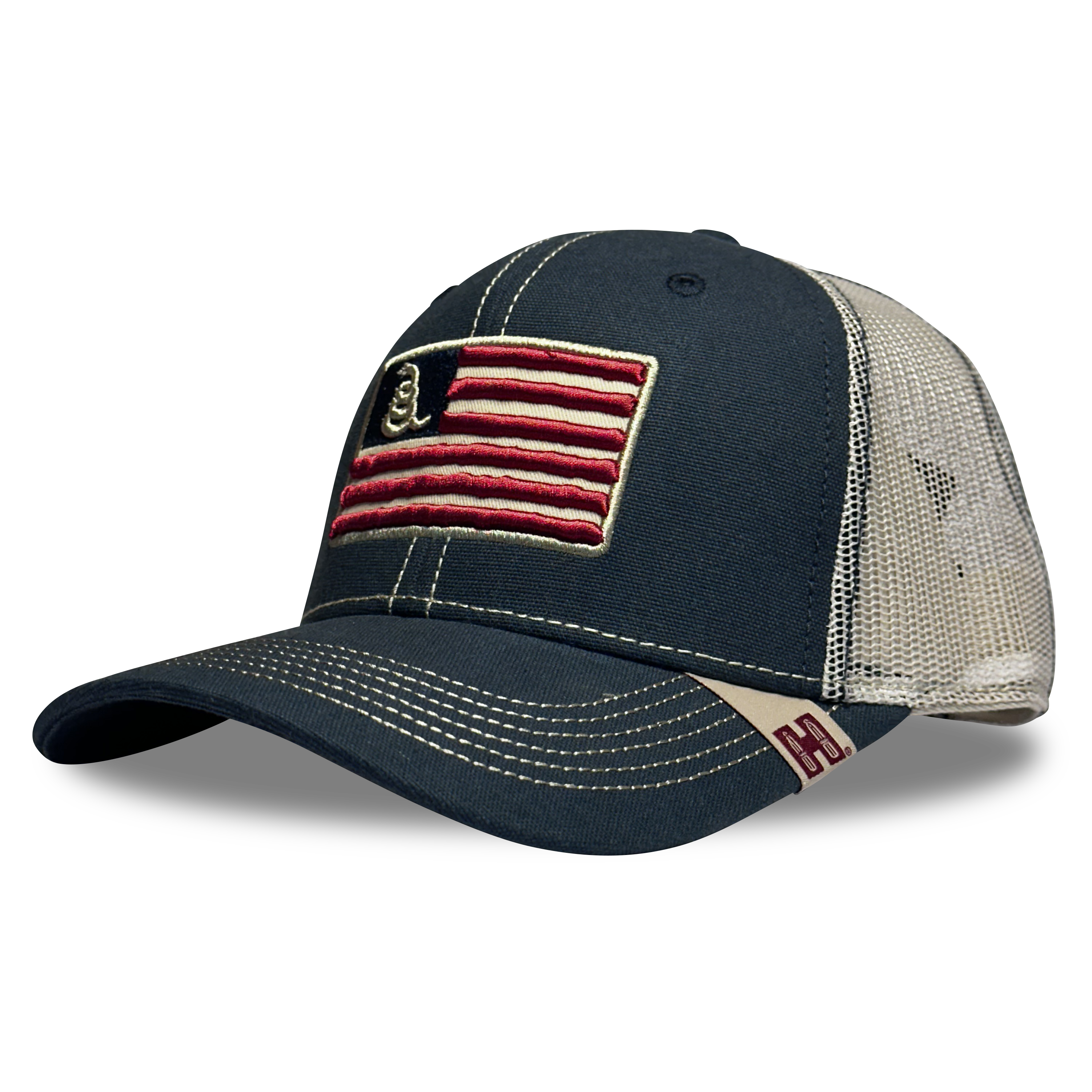 Hornady Gadsden Flag Hi Bill Trucker - Navy