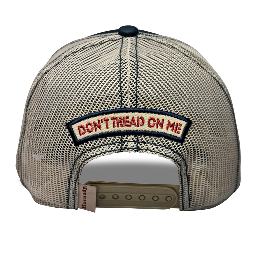 Hornady Gadsden Flag Hi Bill Trucker - Navy