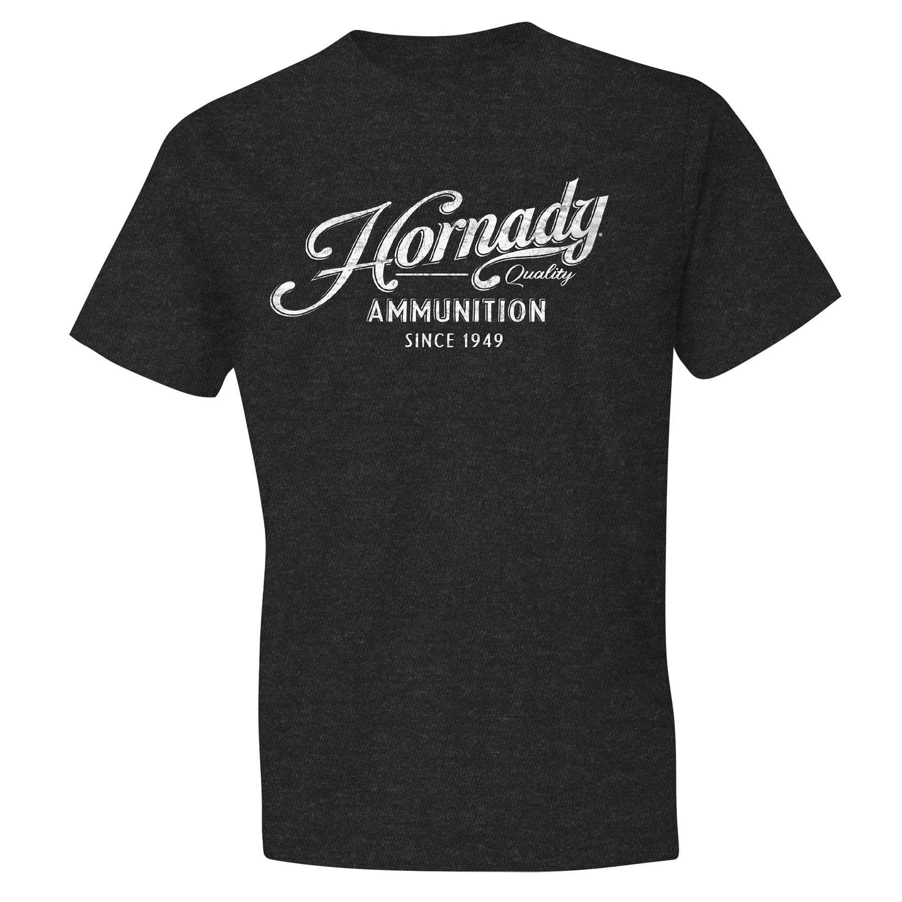 Vintage Script T-shirt - Lead Heather – Hornady Gear
