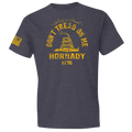 Hornady Elody Tee - Denim Heather