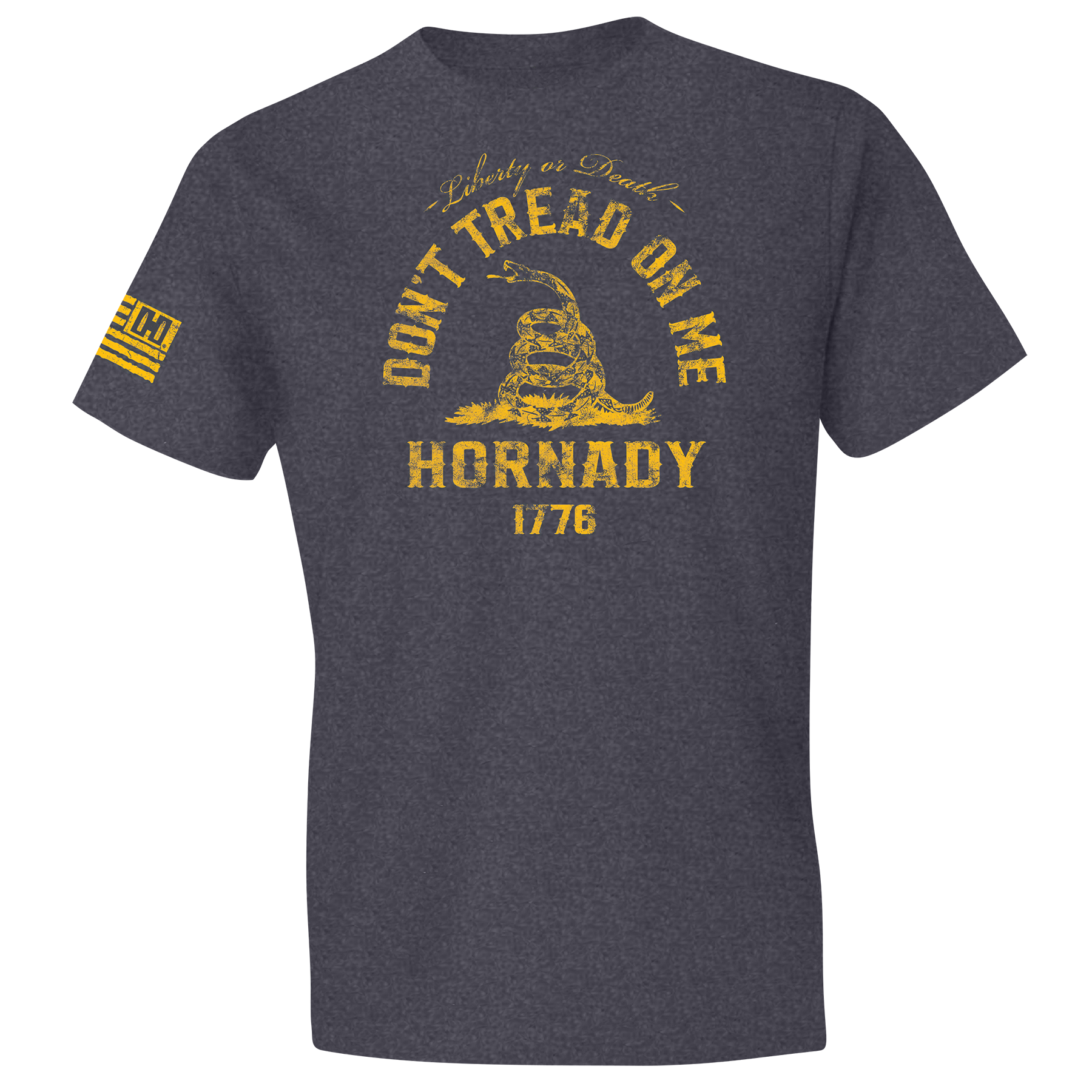 Hornady Elody Tee - Denim Heather