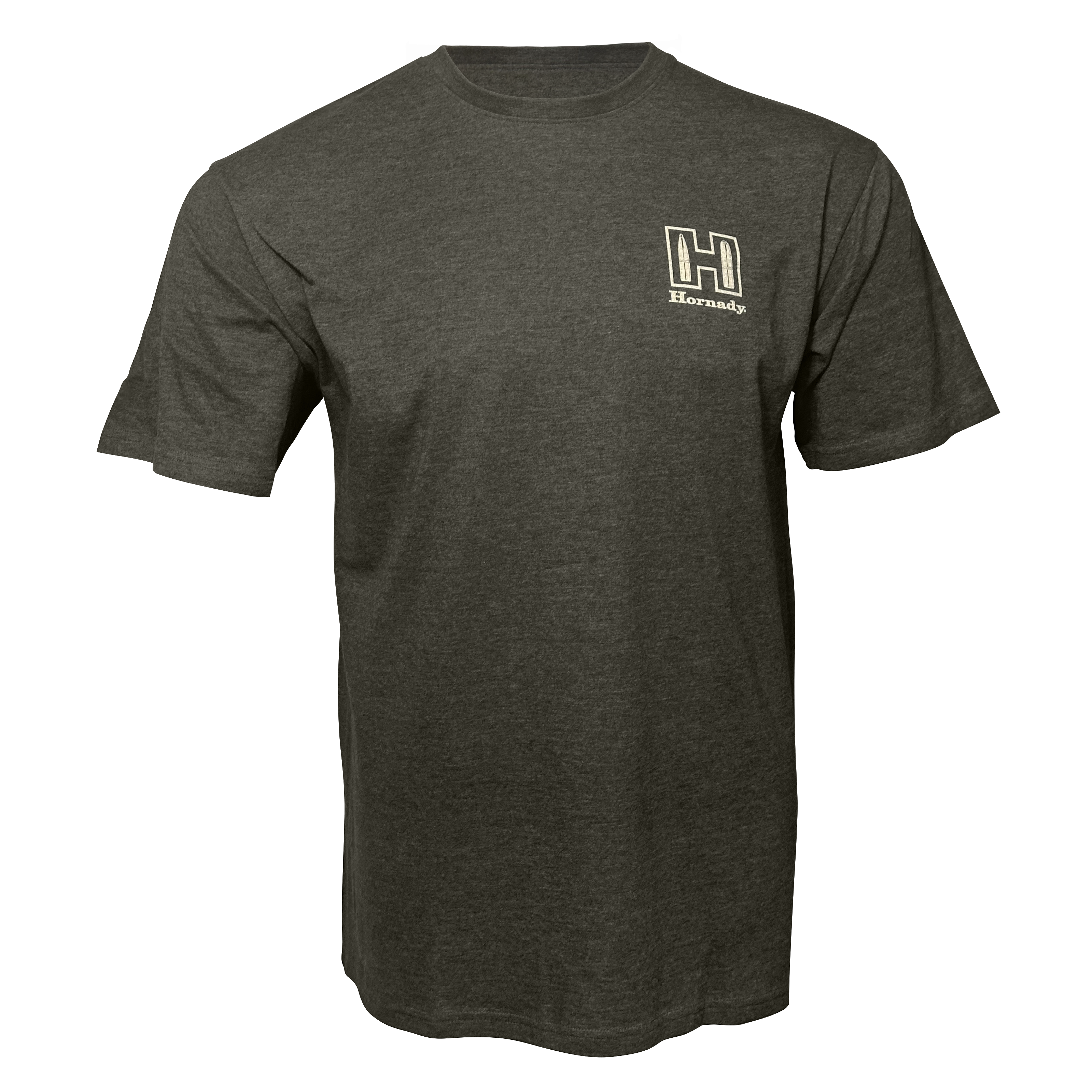 Hornady BisonLand Tee - Dk Olive Heather