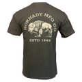 Hornady BisonLand Tee - Dk Olive Heather