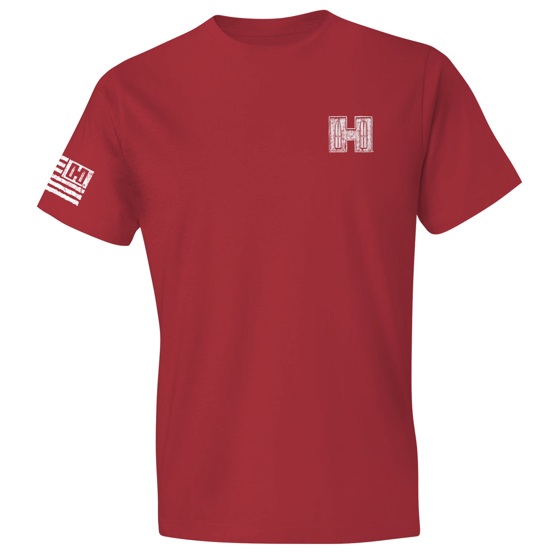 Tonal Flag Rocker T-shirt - Red