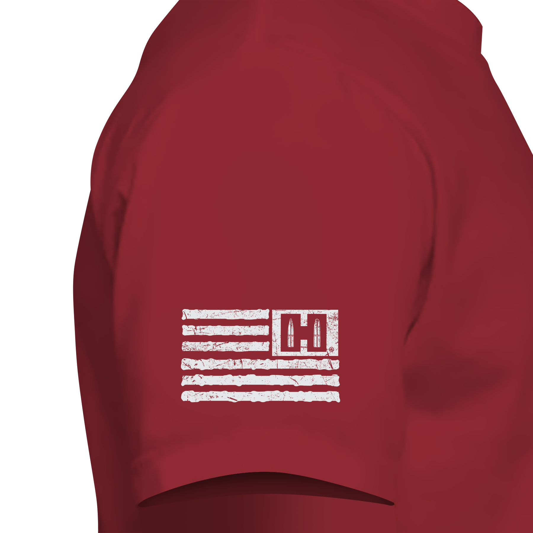 Tonal Flag Rocker T-shirt - Red