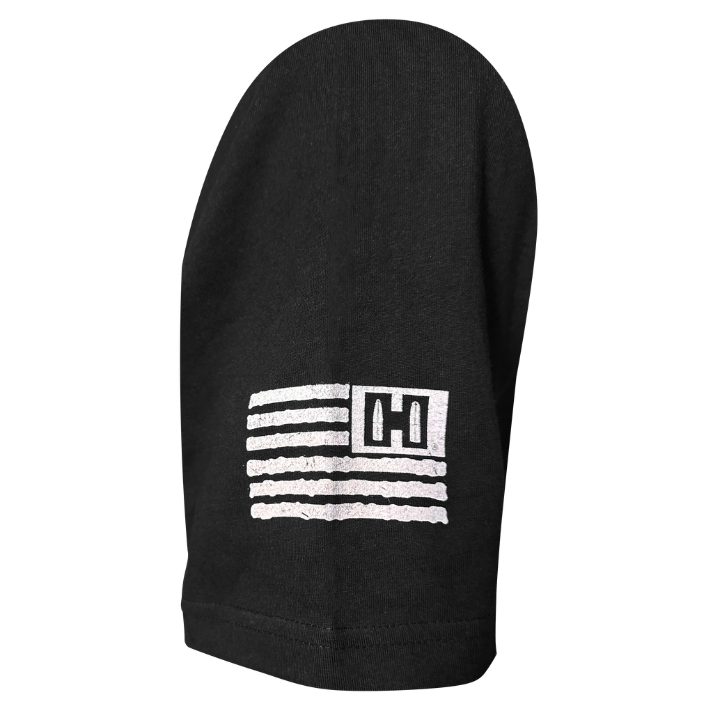 American Map Tee - Black