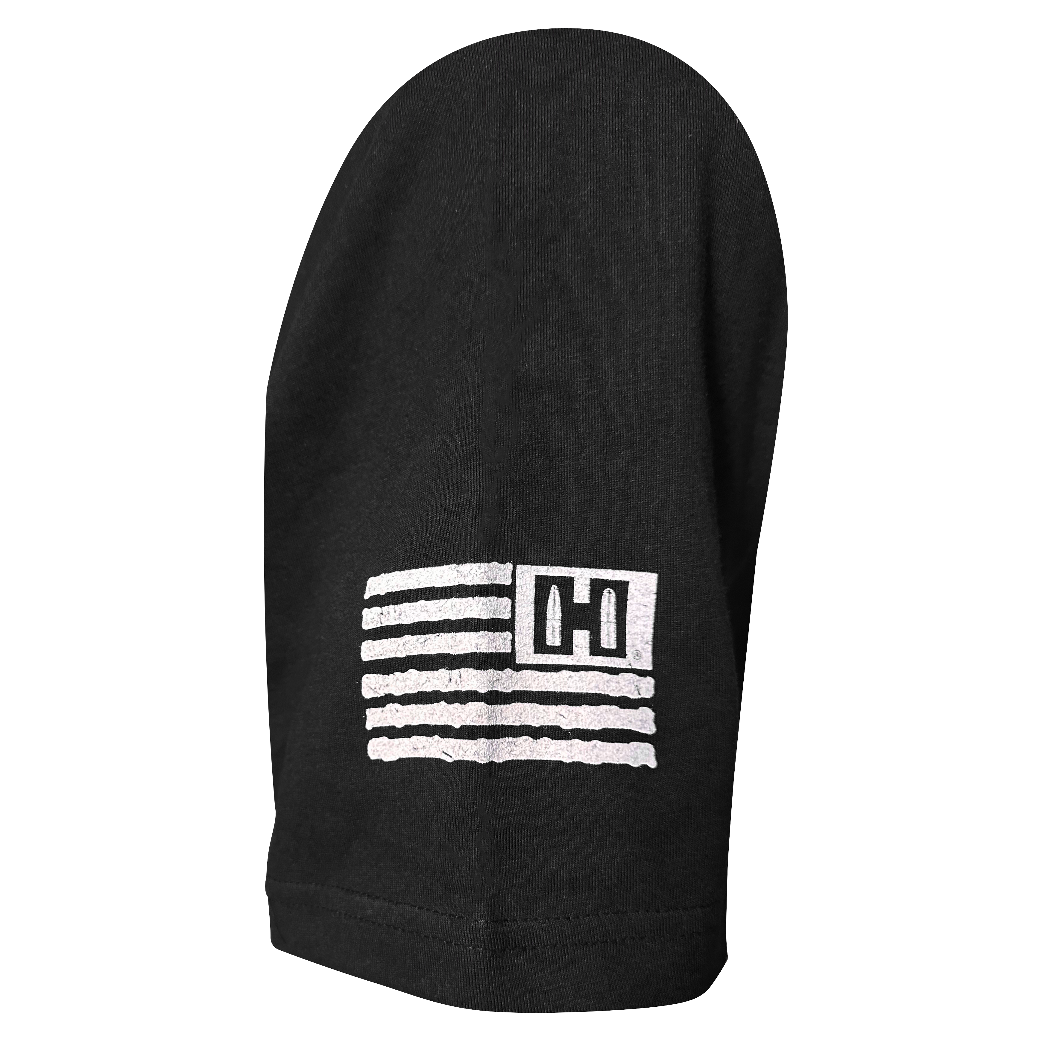 American Map Tee - Black