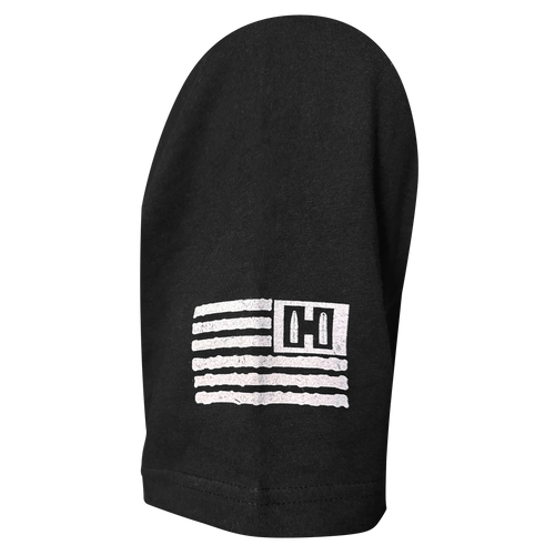 American Map Tee - Black