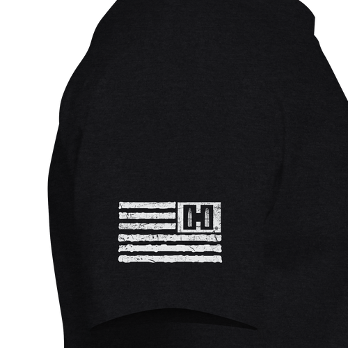 American Map Tee - Black