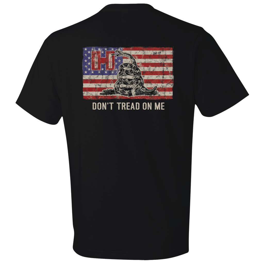 Gadsden Flag Tee - Black