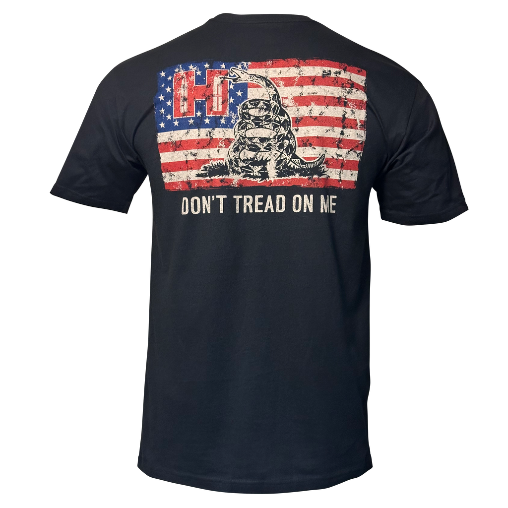 Gadsden Flag Tee - Black