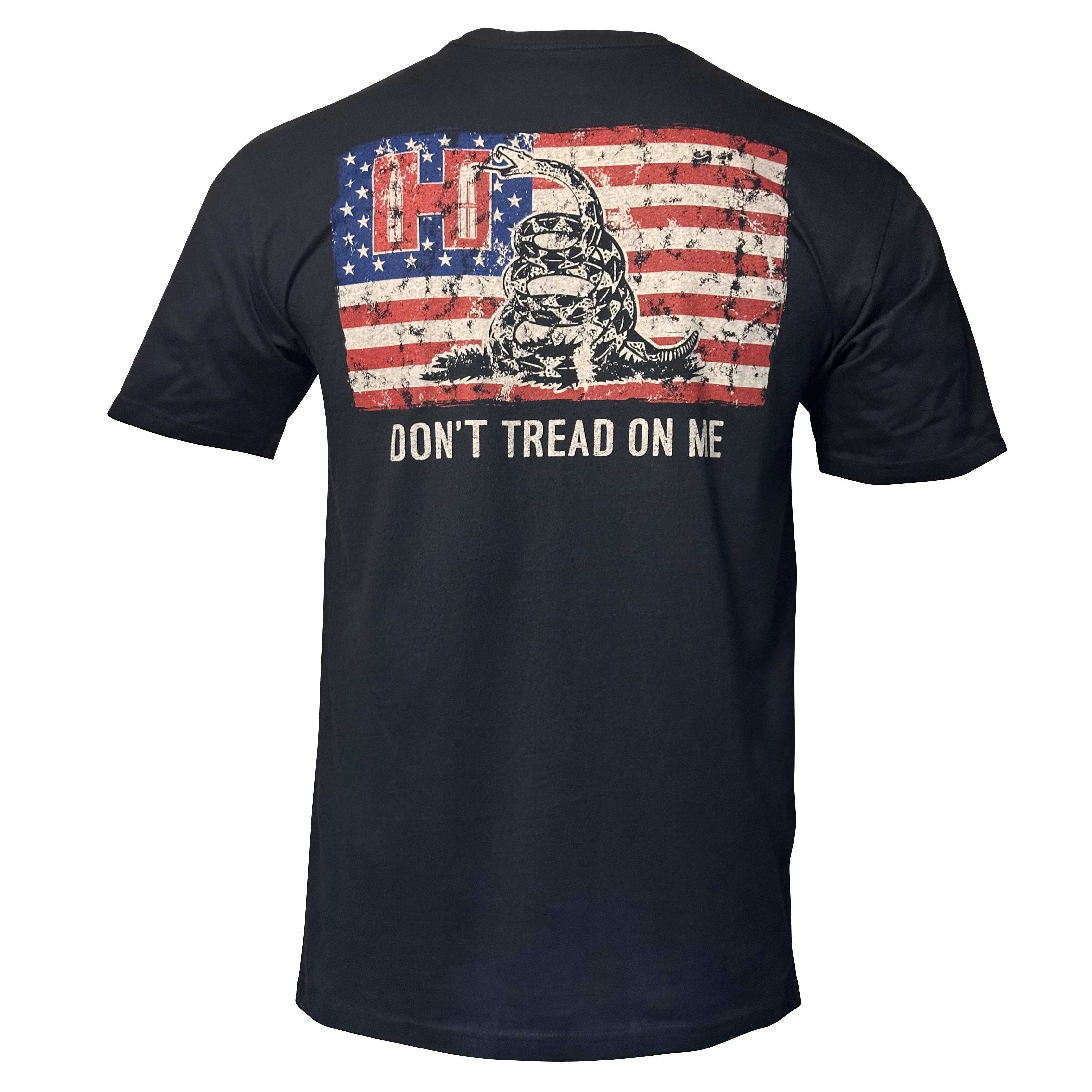 Gadsden Flag Tee - Black