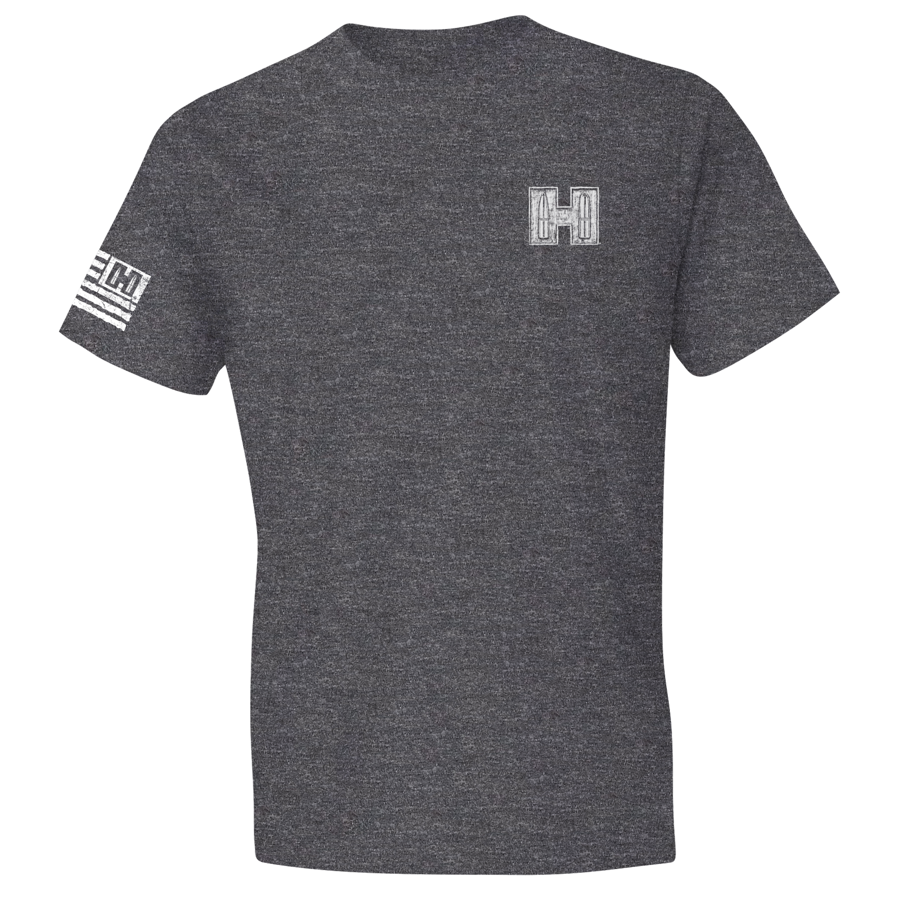 Tonal Flag Rocker T-shirt - Graphite