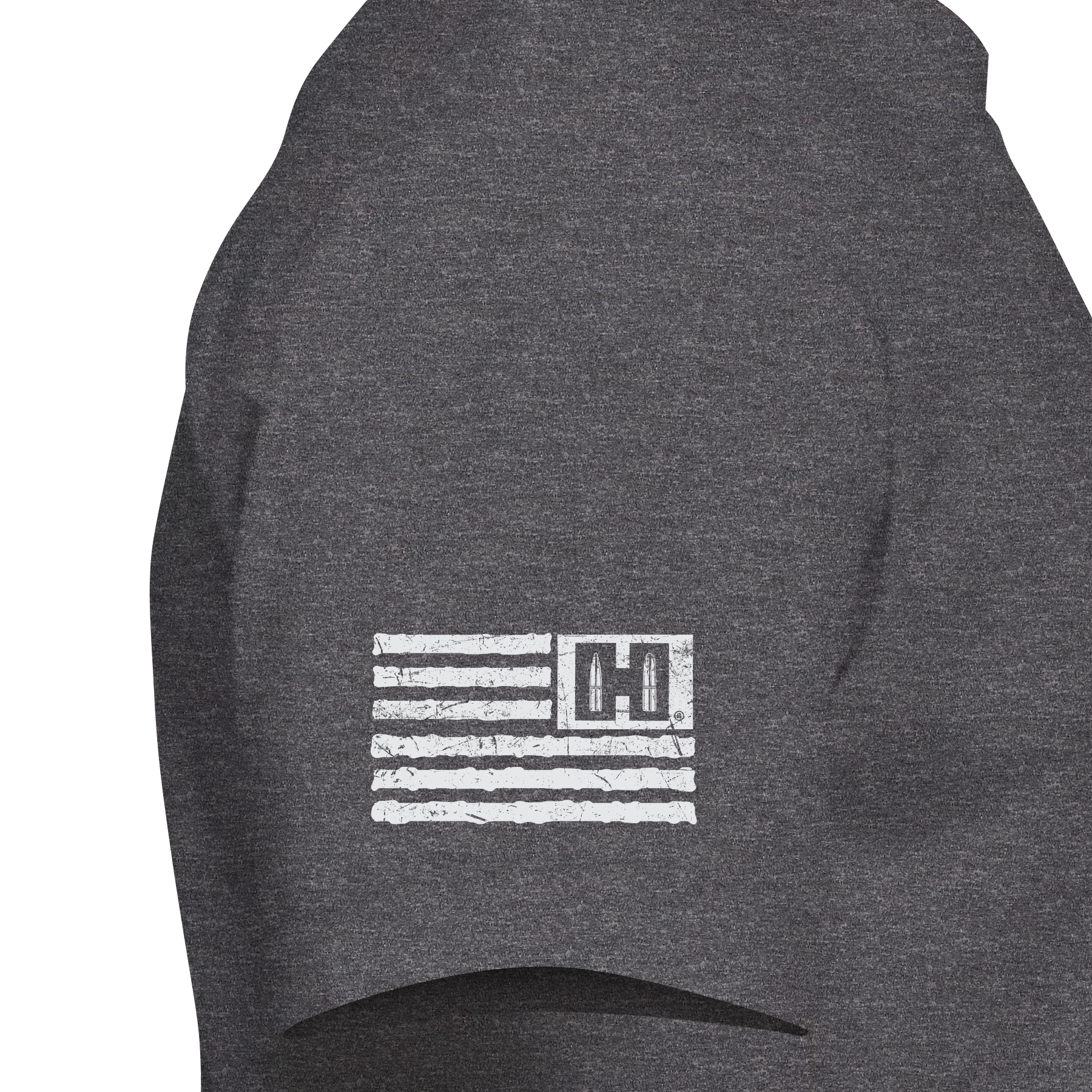 Tonal Flag Rocker T-shirt - Graphite