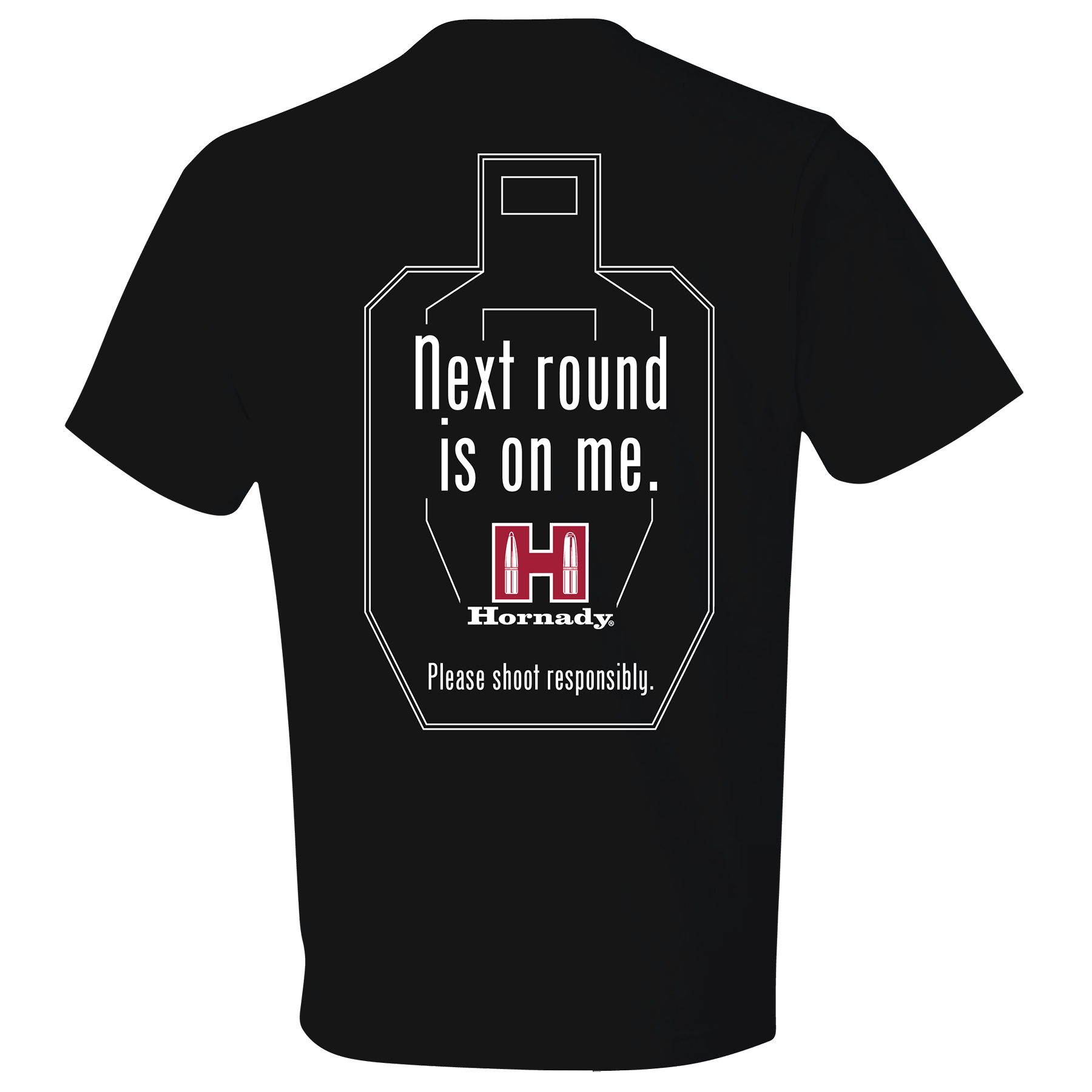 Next Round Tee - Black