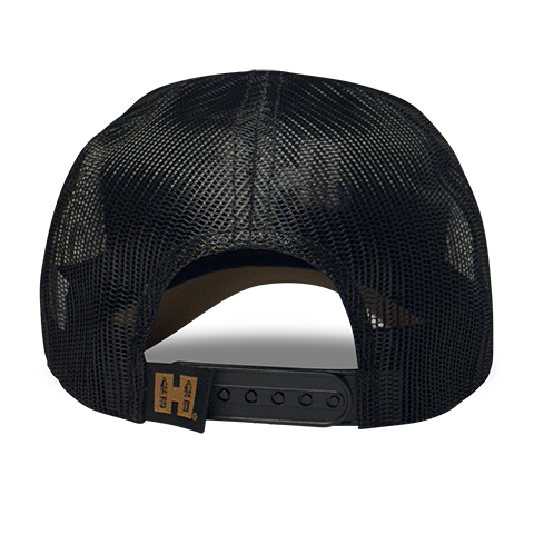 H Patch Trucker - Coyote