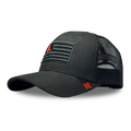 Gadsden Flag Trucker - Black