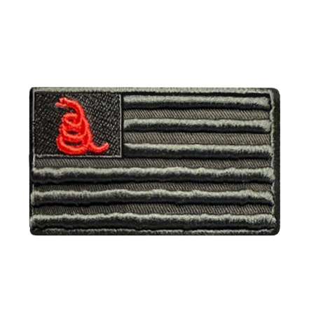 Gadsden Flag Trucker - Black