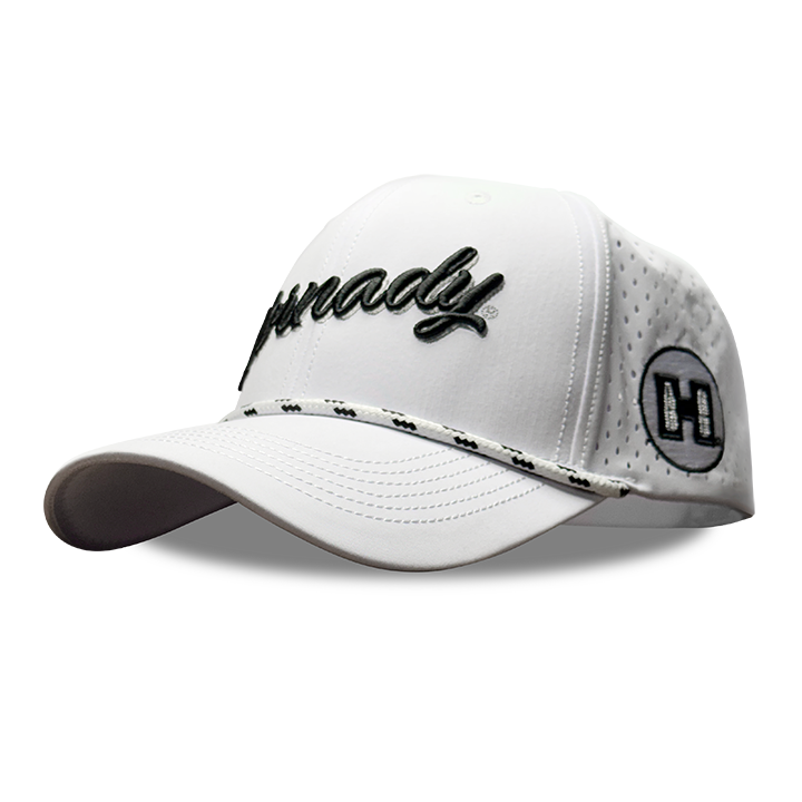 Script Performance Cap - White