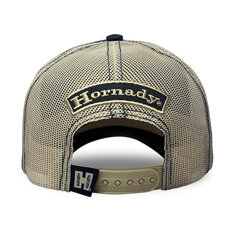 H Flag Trucker - Navy/Camo