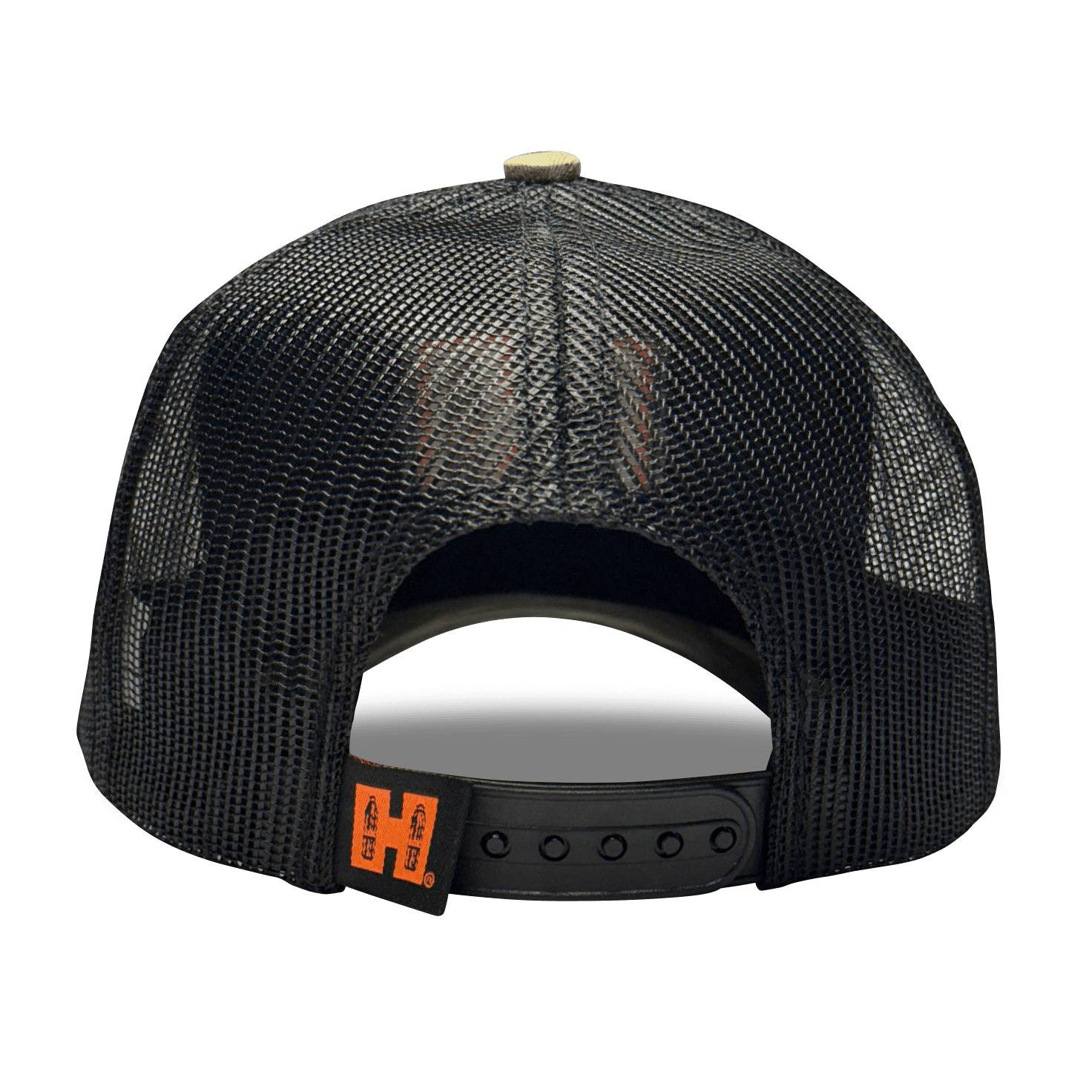 Hi Vis H Patch Trucker - Camo