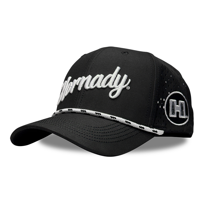 Script Performance Cap - Black