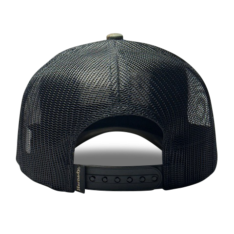 H Flag Trucker - Camo/Black