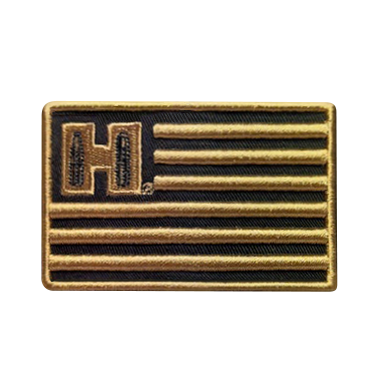 H Flag Trucker - Camo/Black