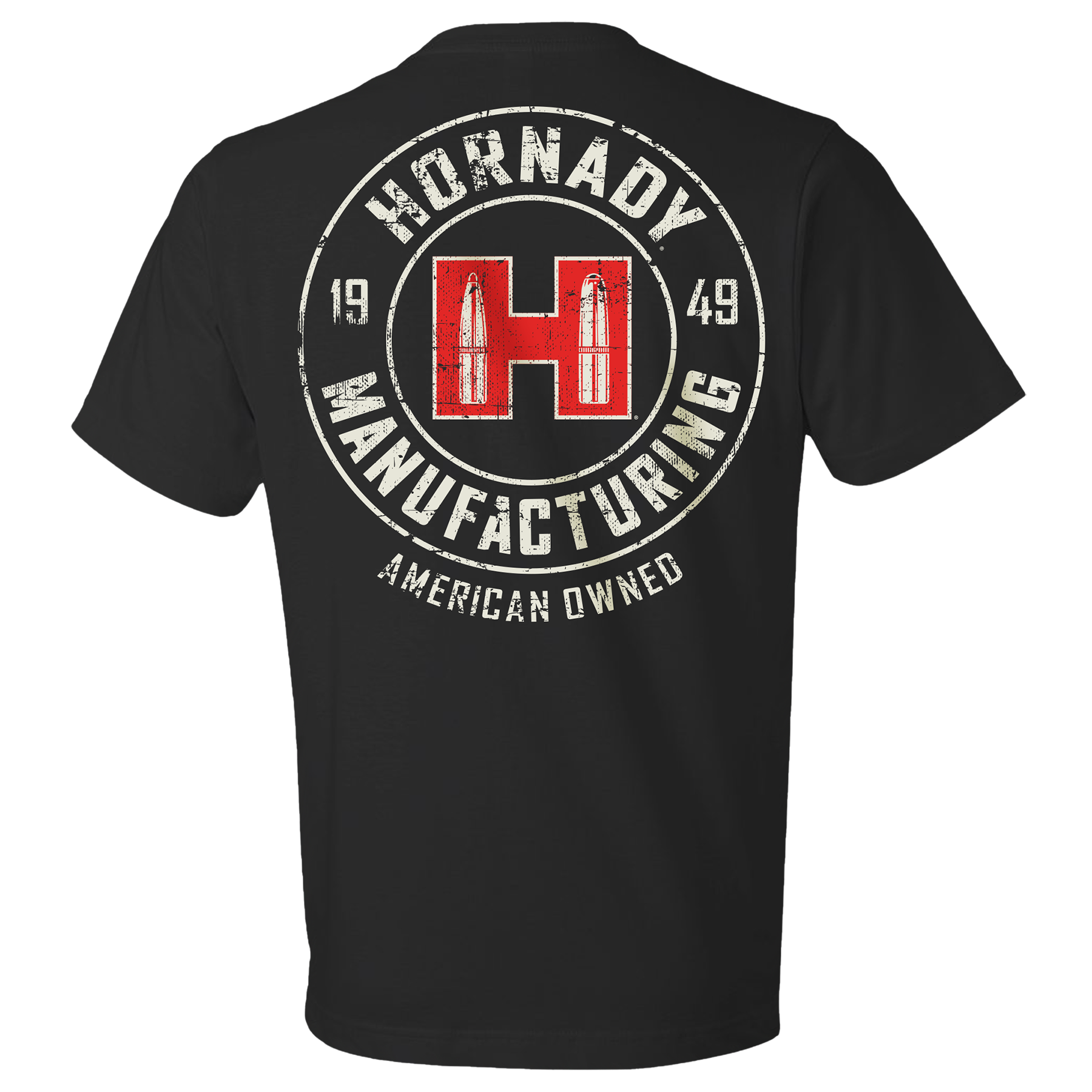 A.O. 1949 Short Sleeve Tee - Black