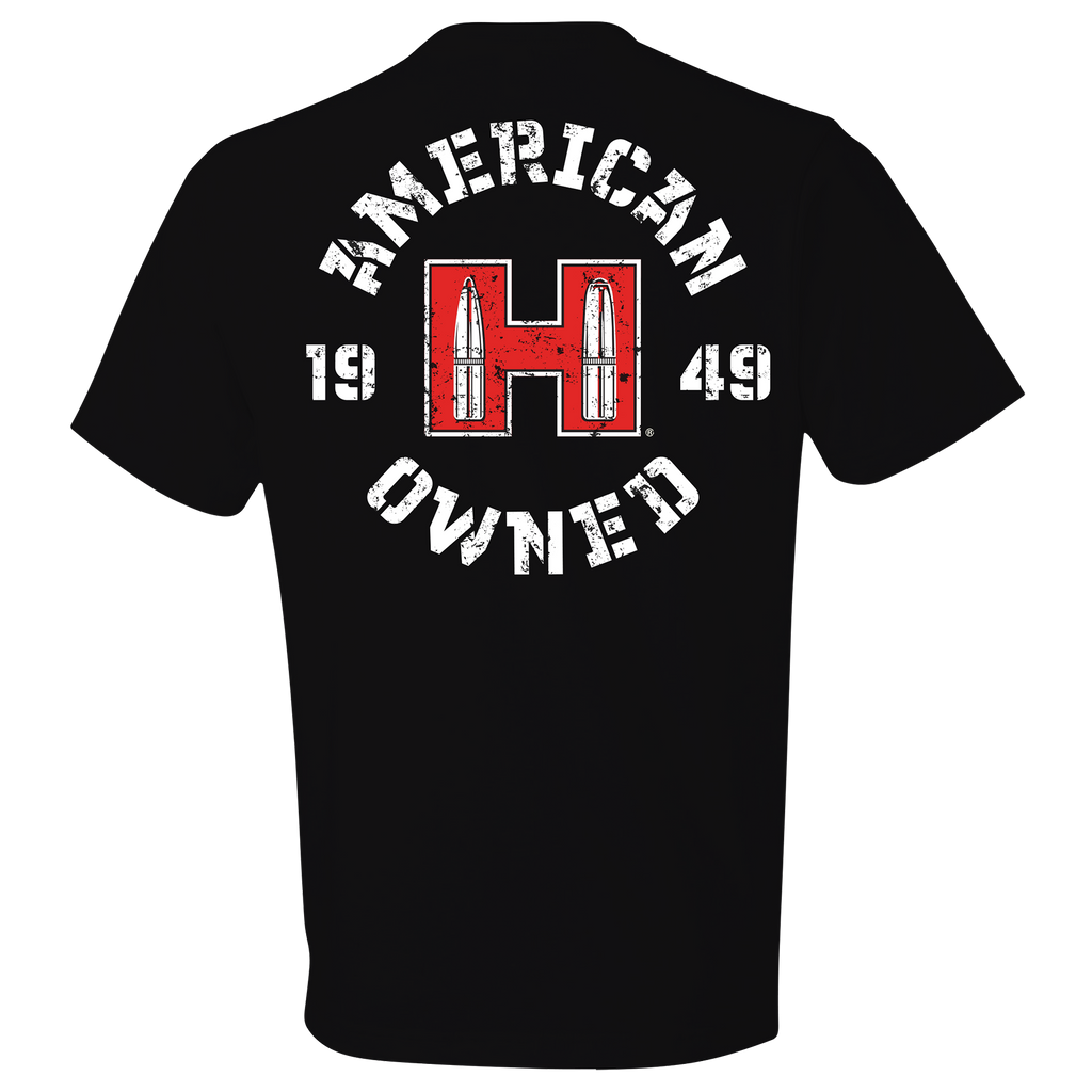 American Owned Tee - Black
