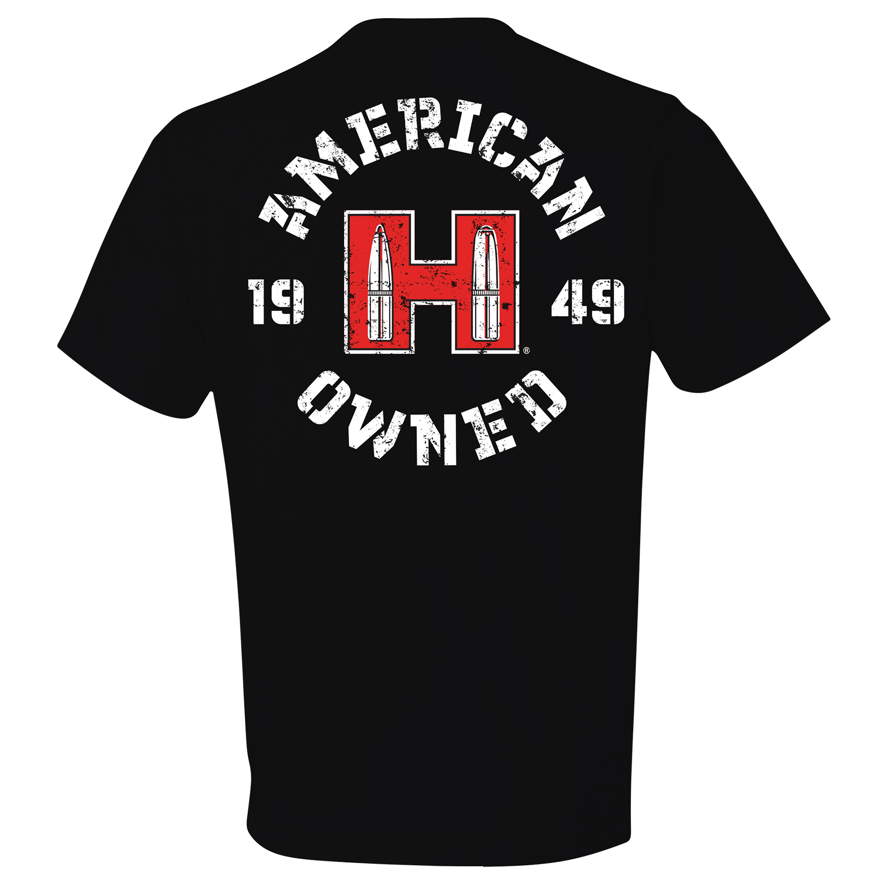 American Owned Tee - Black