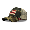 H Flag Trucker - Camo