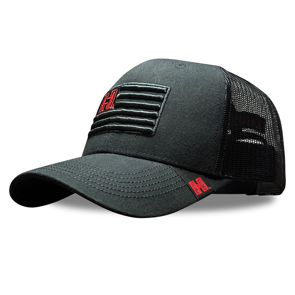 H Flag Trucker - Black