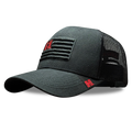 H Flag Trucker - Black