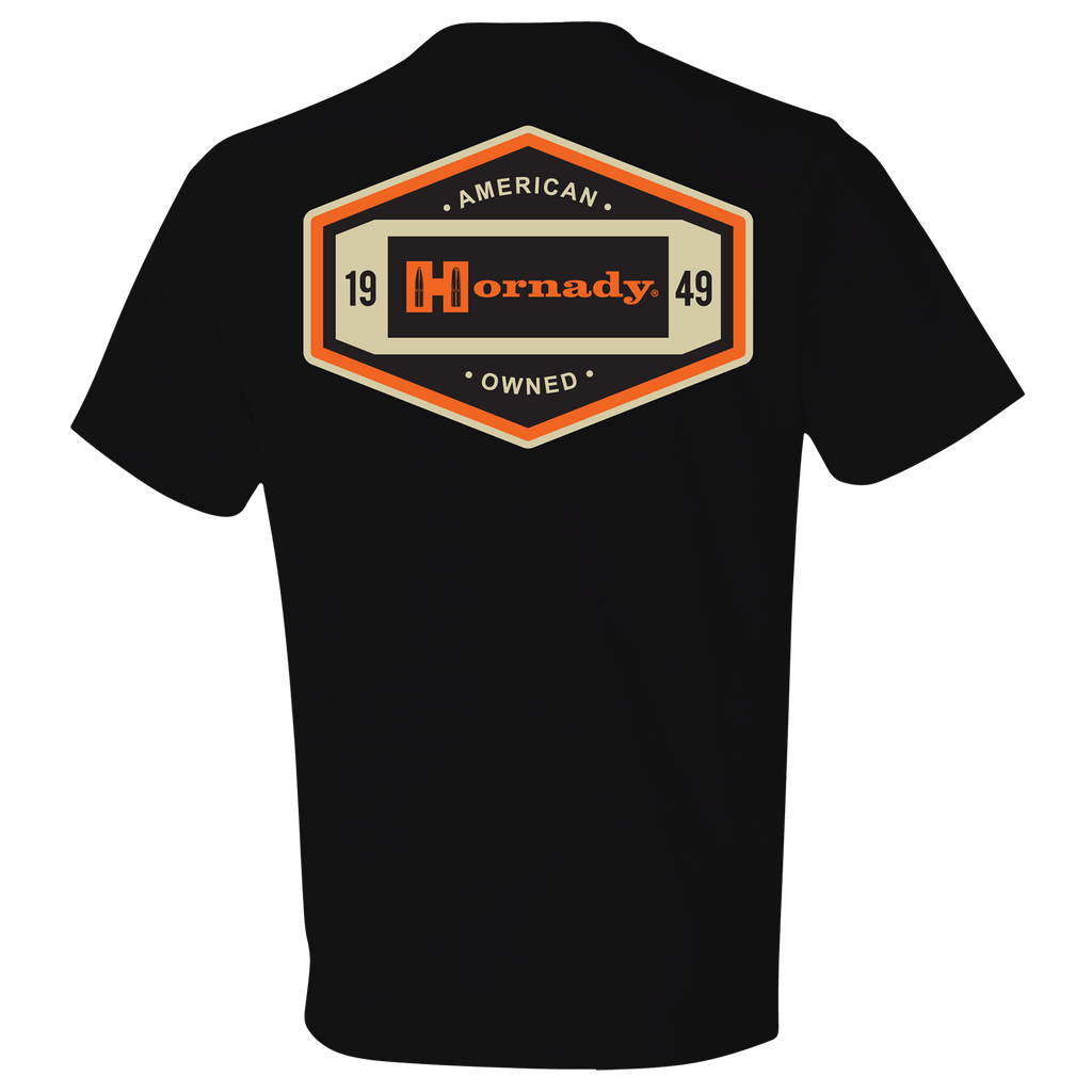 Hi Vis Hex Tee - black