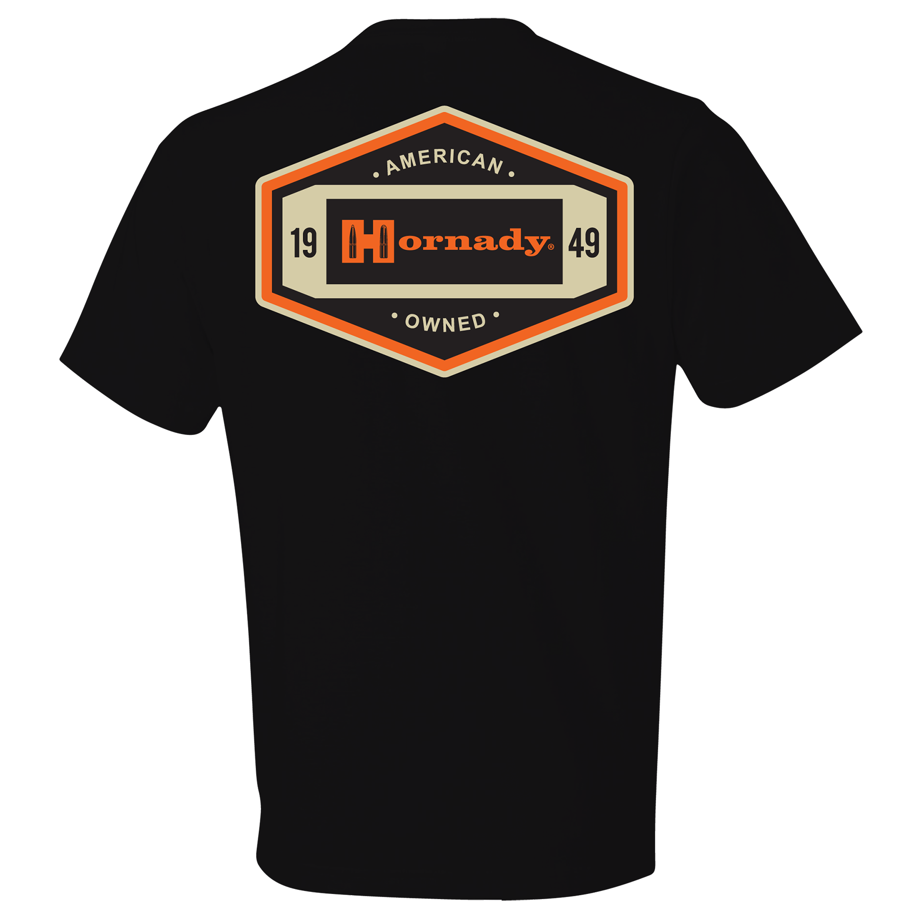 Hi Vis Hex Tee - black