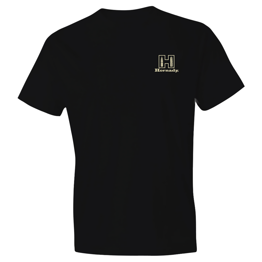 Hi Vis Hex Tee - black