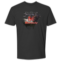 JH Elk Tee - Black