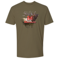 JH Elk Tee - Coyote