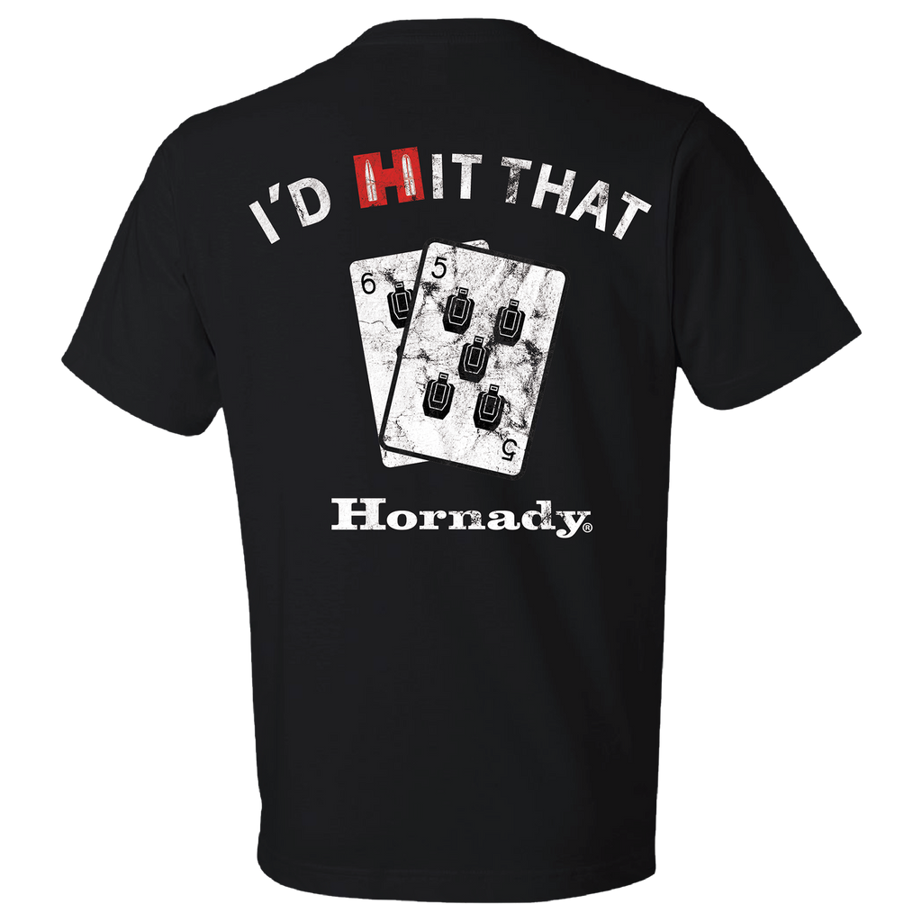 Hit That Cards Tee - Black