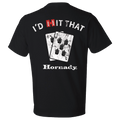 Hit That Cards Tee - Black