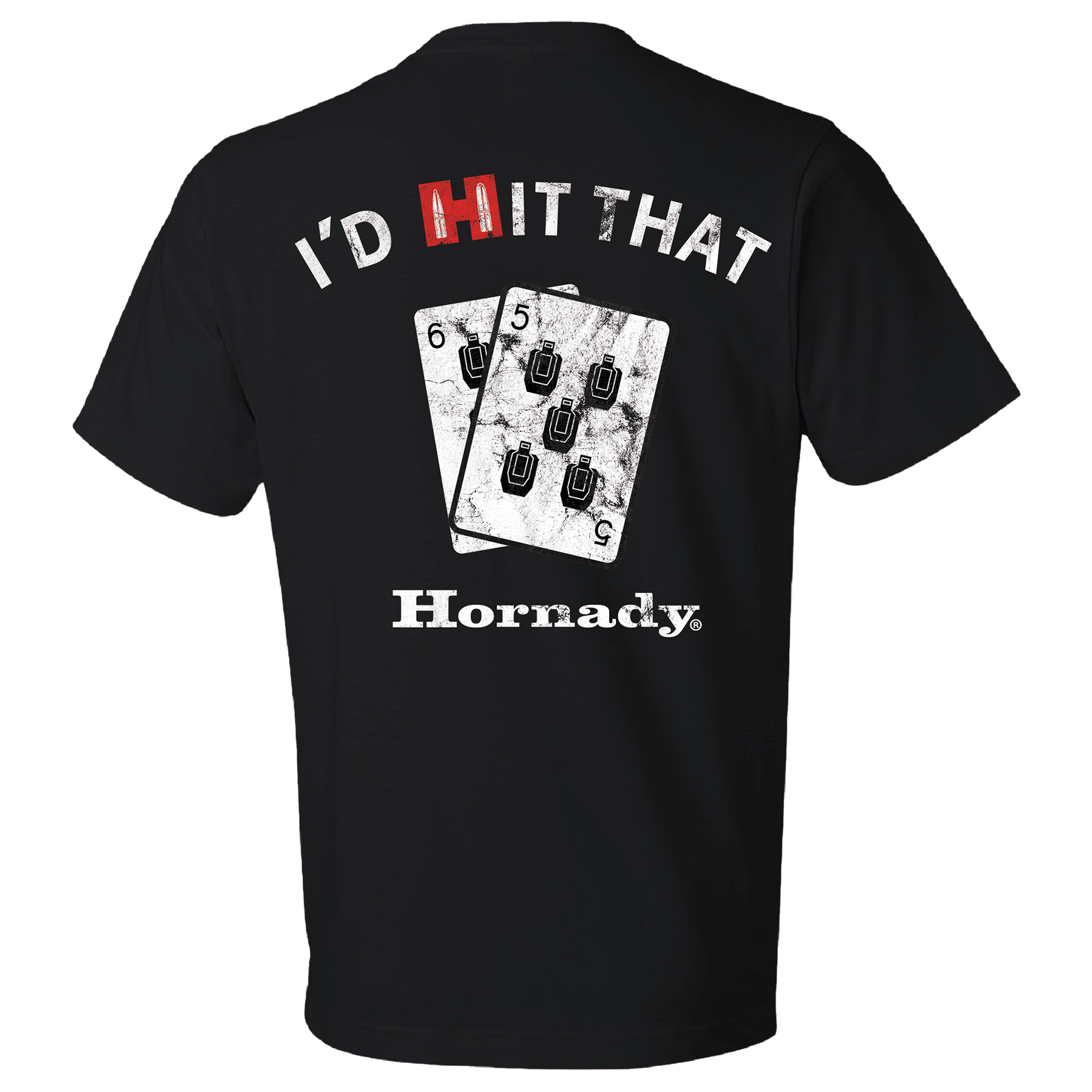 Hit That Cards Tee - Black