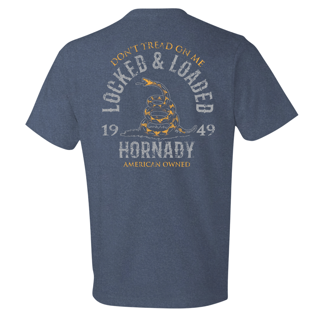 L&L Gadsden T-Shirt - Denim Heather