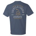 L&L Gadsden T-Shirt - Denim Heather