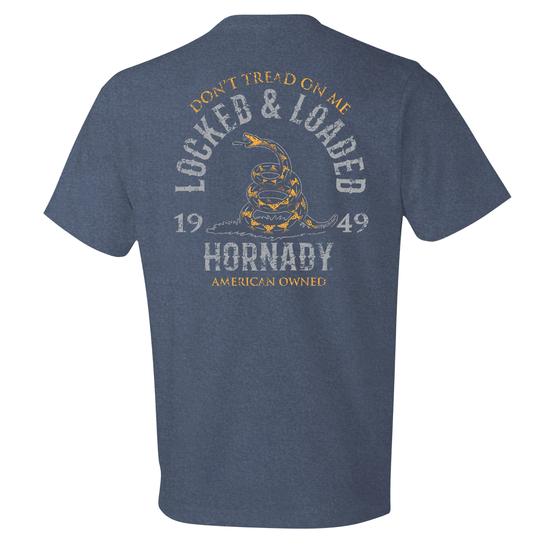 L&L Gadsden T-Shirt - Denim Heather