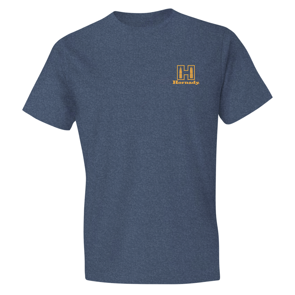 L&L Gadsden T-Shirt - Denim Heather