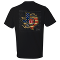 Texas Patriot T-shirt - Black